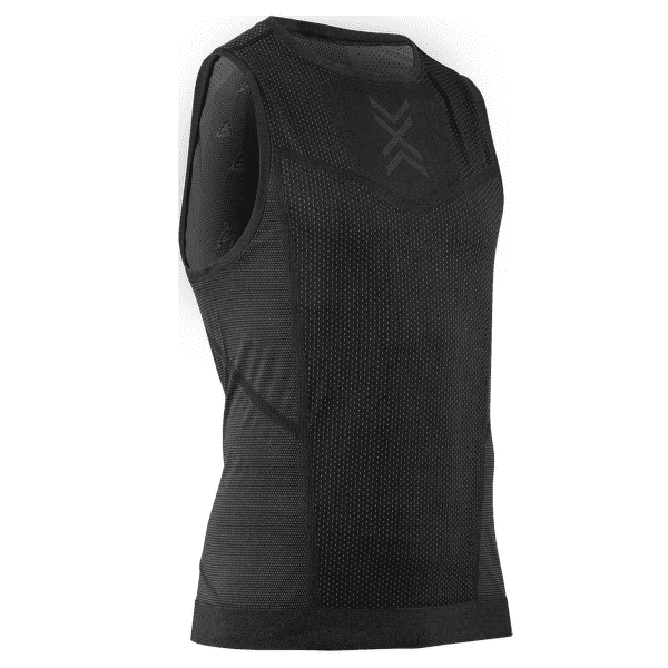 Tielko X-Bionic X-BIONIC® XCEED RUN TANK TOP MEN X Black/Rhino Grey