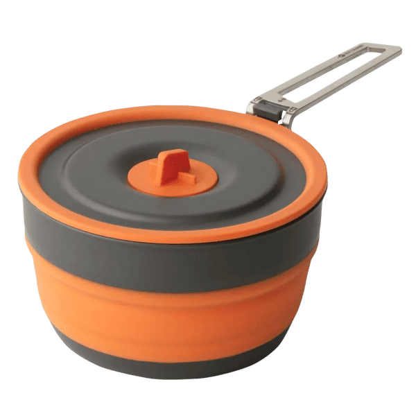 Hrnec Sea to Summit Frontier UL Collapsible Pot - 1L Puffins Bill Orange