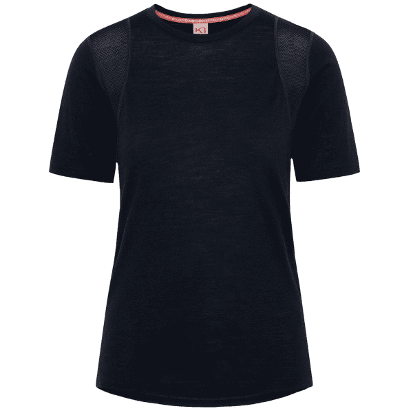 Triko krátký rukáv Kari Traa Embla Wool Tee Women ROYAL/DARK NAVY BLUE