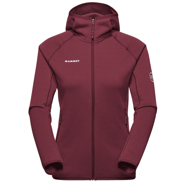 Mikina Mammut Aconcagua ML Hooded Jacket Women 3800 vin