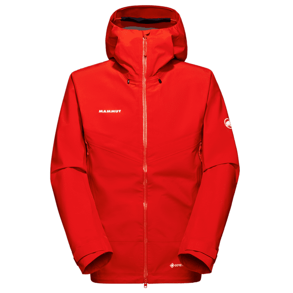 Bunda Mammut Crater IV HS Hooded Jacket Men 3778 mammut red
