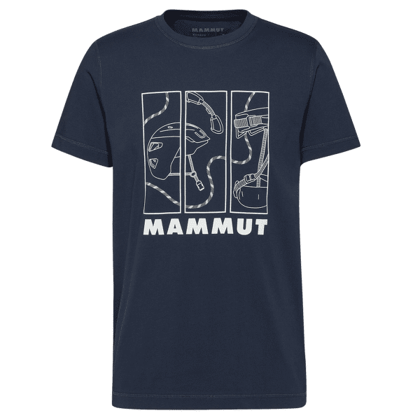 Triko krátký rukáv Mammut Mammut Core T-Shirt Men Gear marine 5118
