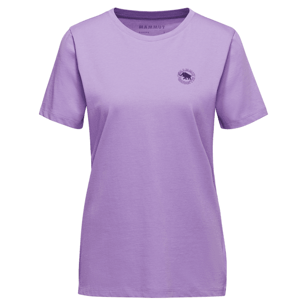 Triko krátký rukáv Mammut Mammut Core T-Shirt Garantie Women 6434 lavandin