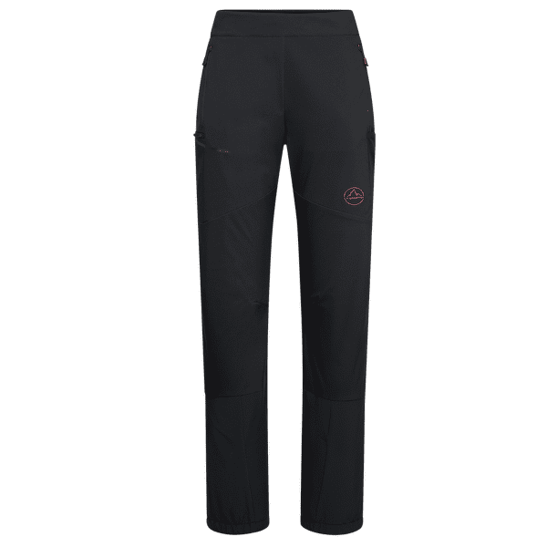Kalhoty La Sportiva IKARUS PANT Women Black/Rosebay