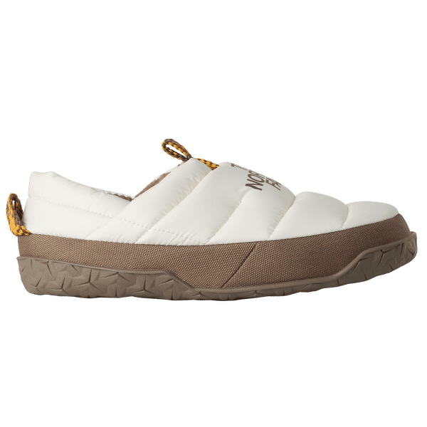 Boty The North Face Nuptse Mule Women EI6 WHITE DUNE/MOCHA BROWN
