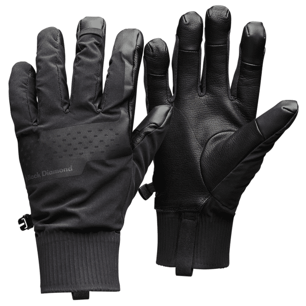 Rukavice Black Diamond Alpine Softshell Gloves Black