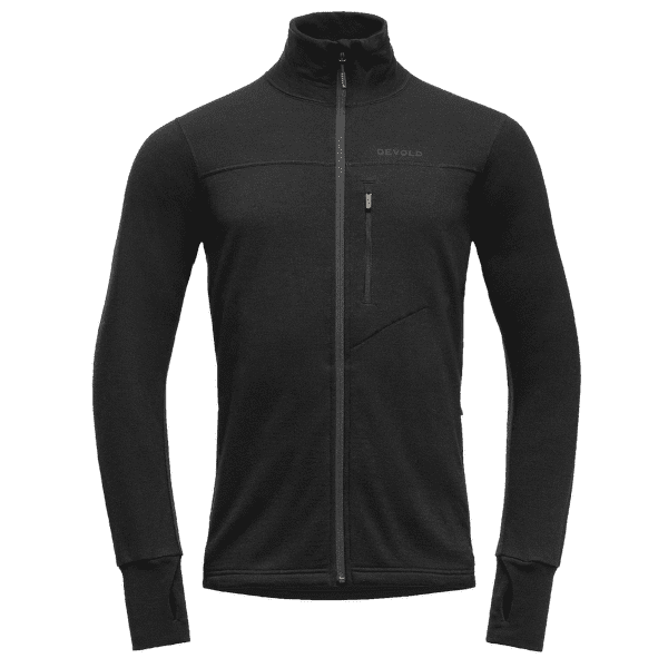Mikina Devold Explorer Merino Jacket Men 950A BLACK