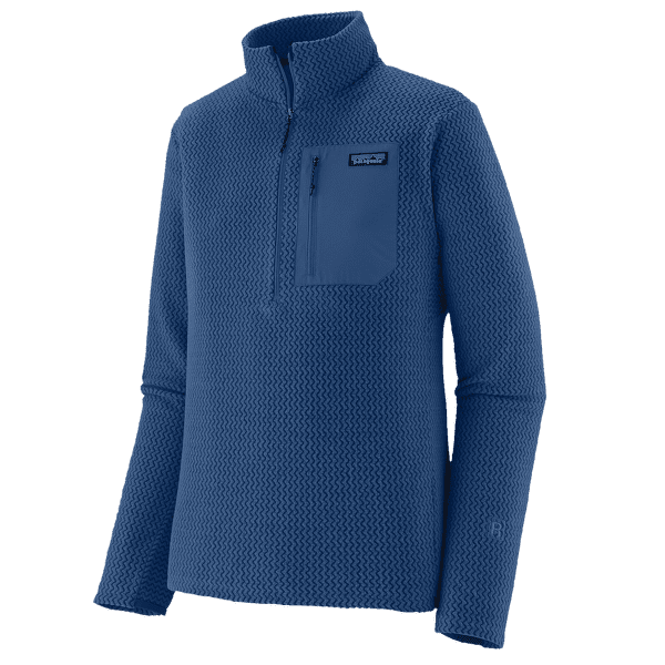 Pulóver Patagonia R1 Air Zip Neck Men Clement Blue