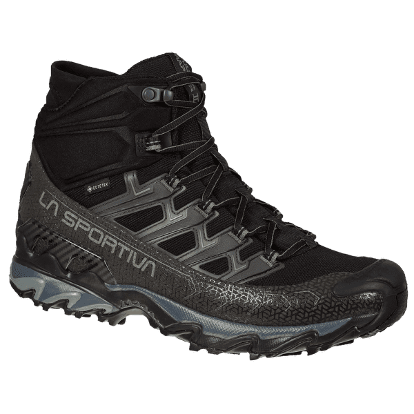 Topánky La Sportiva ULTRA RAPTOR II MID WIDE GTX Black/Clay