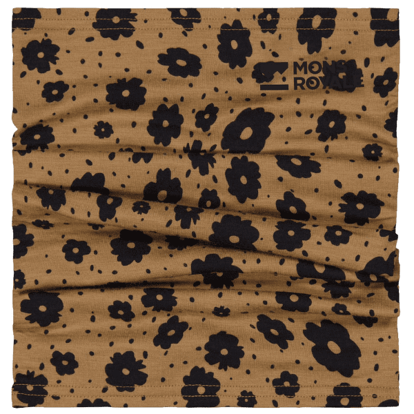 Nákrčník Mons Royale Neckwarmer Aoraki Lily Toffee