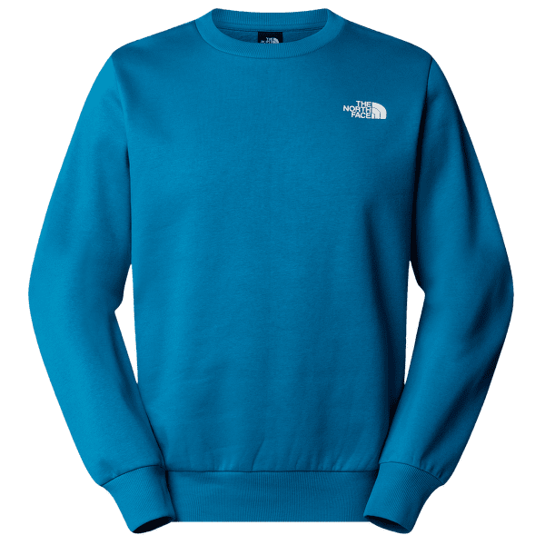 Mikina The North Face SIMPLE DOME CREW Men BOM DUSK BLUE