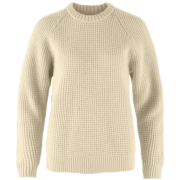 Svetr Fjällräven Övik Waffle Knit Women Light Beige