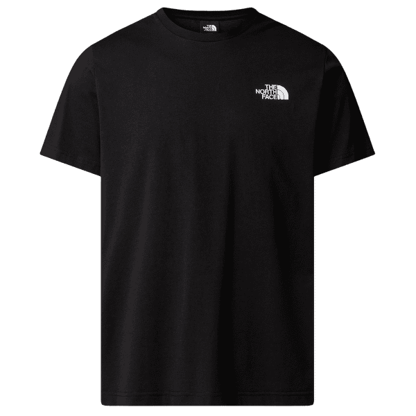 Tričko krátky rukáv The North Face MOUNTAIN SKETCH SS TEE Men TNF BLACK