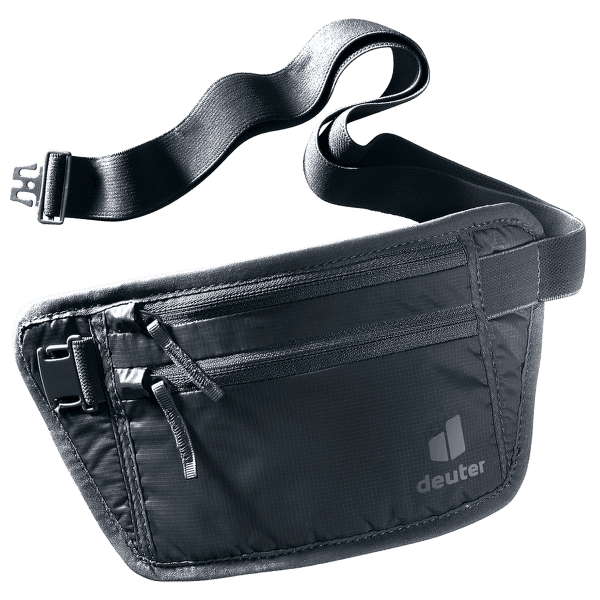 Peněženka deuter Security Money Belt I Black