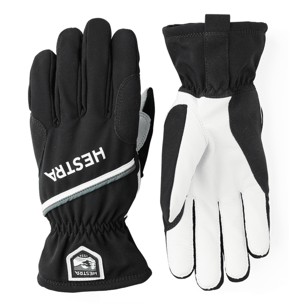 Rukavice Hestra Windstopper Action Coach Svart