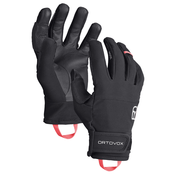 Rukavice Ortovox TOUR LIGHT GLOVE WOMEN 90201 black raven