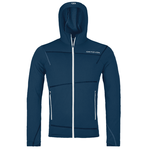 Mikina Ortovox FLEECE LIGHT HOODY MEN 54202 deep ocean