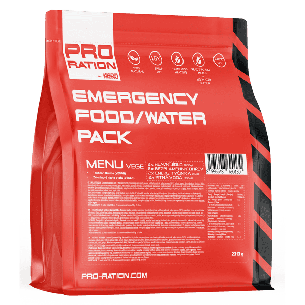 Strava Adventure Menu Emergency Pack Menu Vege