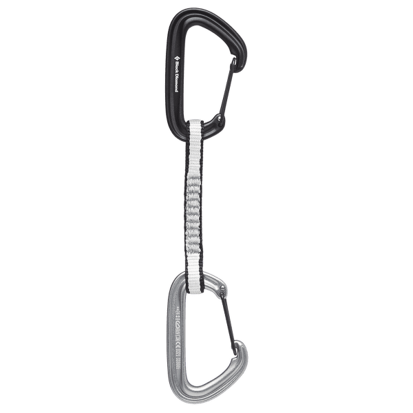 Expreska Komplet Black Diamond LITEWIRE QUICKDRAW 12 No Color