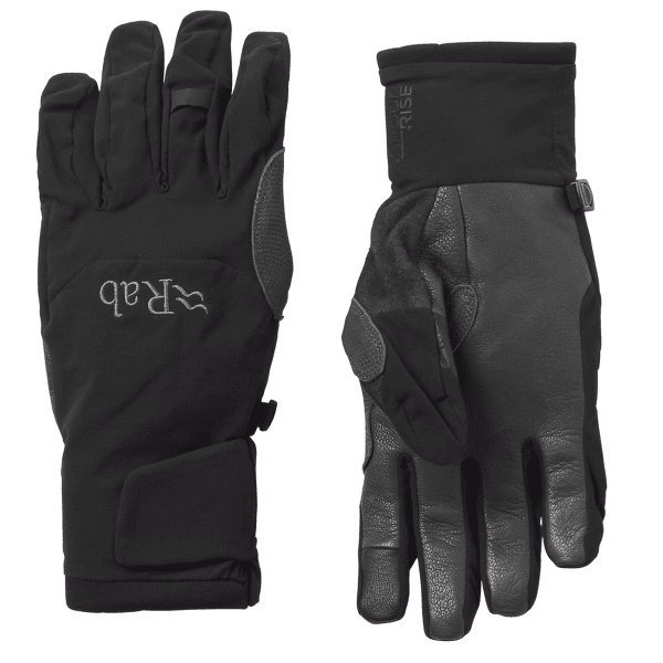 Rukavice Rab VR Gloves Black