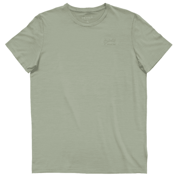 Triko krátký rukáv Devold Premium Woodworker Tee Men FOG