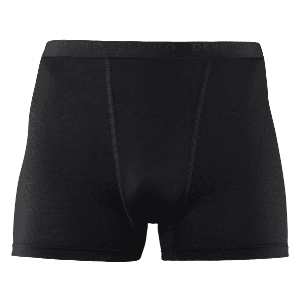 Boxerky Devold Breeze Boxer Man 950 BLACK