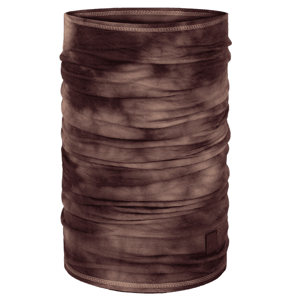 Šátek Buff Merino Lightweight Tye Dye DYE BURGUNDY