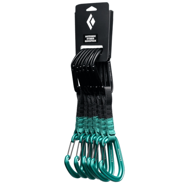 Set Black Diamond HOTFORGE HYBRID QUICKPACK 12 Clear Green