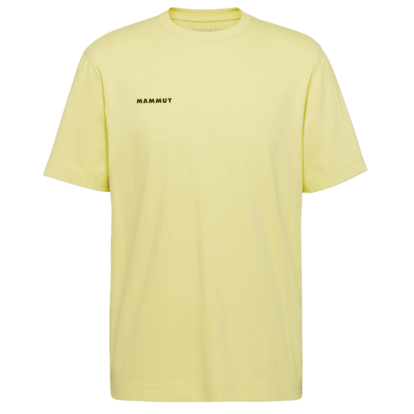 Triko krátký rukáv Mammut MAMMUT BASE T-SHIRT MEN MINI LOGO holunder