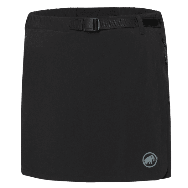 Sukňa Mammut TREKKER WRAP SKORT WOMEN black 0001