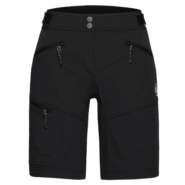 Kraťasy Mammut TAISS SO SHORTS WOMEN black 0001