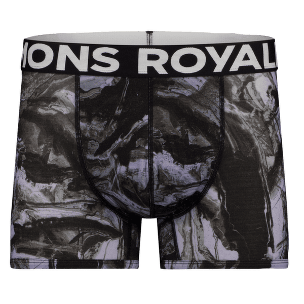 Boxerky Mons Royale Hold 'em Shorty Boxer Men Rock Camo