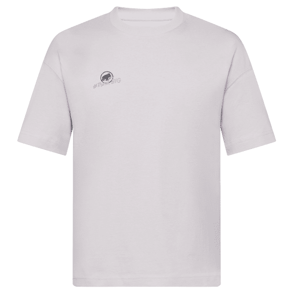 Tričko krátky rukáv Mammut Jakob Schubert x Mammut Relaxed T-Shirt 6433 alpine calamint