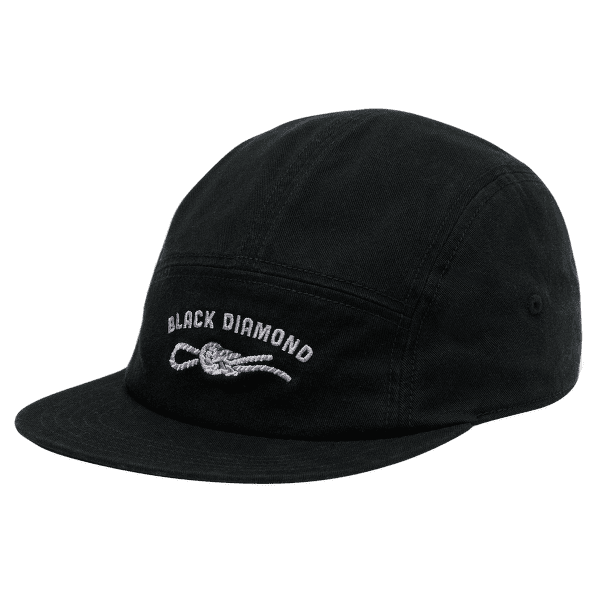 Kšiltovka Black Diamond Camper Cap Black-Pewter Figure 8