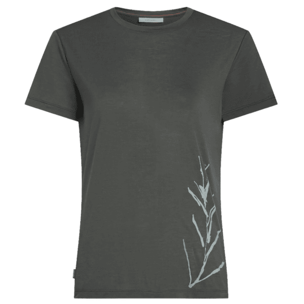 Tričko krátky rukáv Icebreaker Merino Blend Core SS Tee Panax Women OBSIDIAN