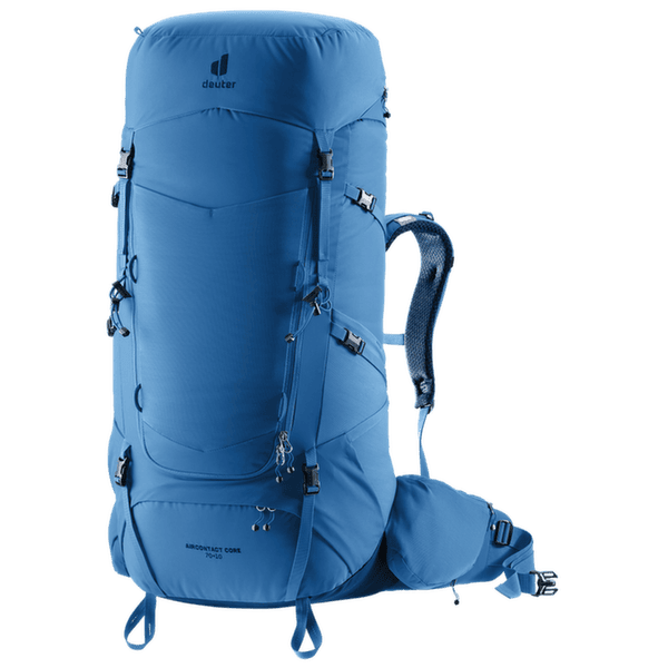 Batoh deuter Aircontact Core 70+10 baltic-nightblue