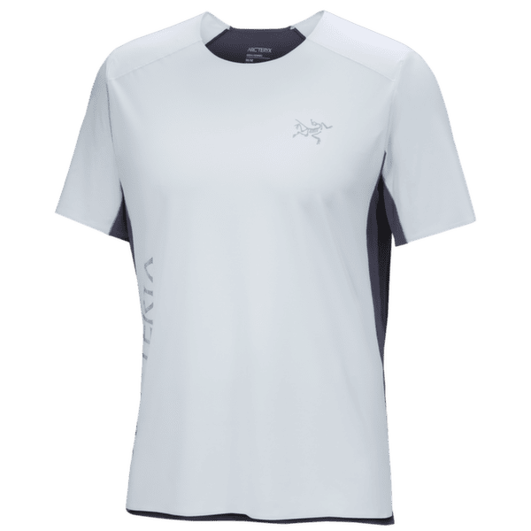 Triko krátký rukáv Arcteryx Norvan Downword Logo SS Men Alpine Blue / Dk Strat