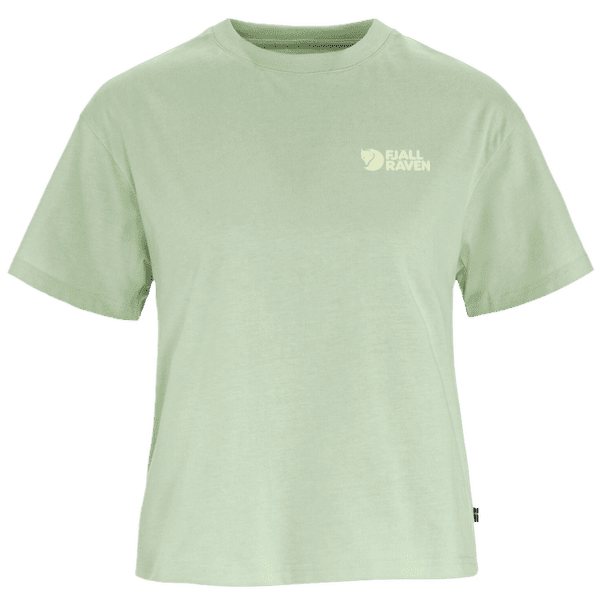 Tričko krátky rukáv Fjällräven FOREST WALK T-SHIRT WOMEN Soft Jade