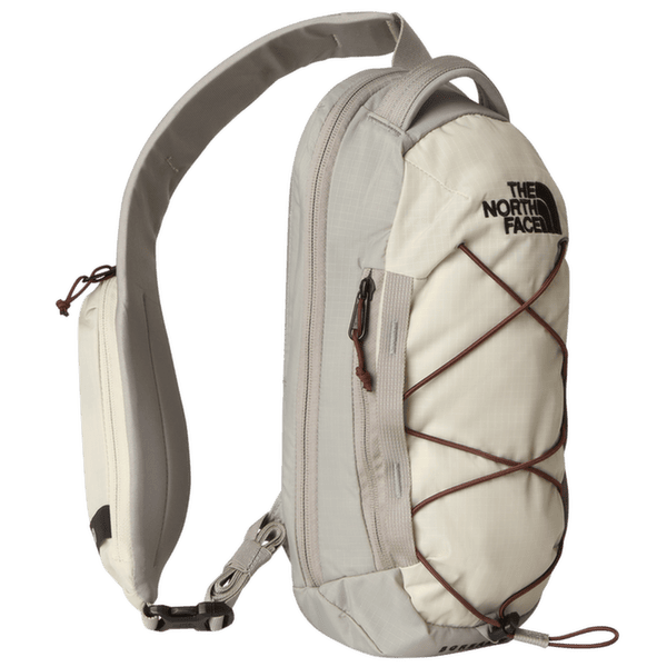 Batoh The North Face BOREALIS SLING NK5 DESERT STONE/STONE SLAB/EMBER SOIL
