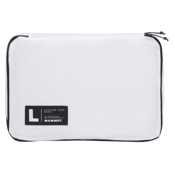 Vak Mammut Packing Cube Mesh L white 0243