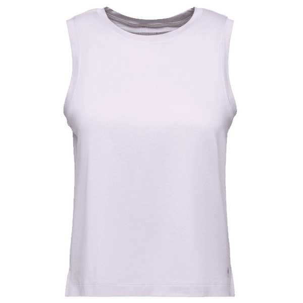 Tielko Black Diamond Circuit Tank Long Women Soft Lilac