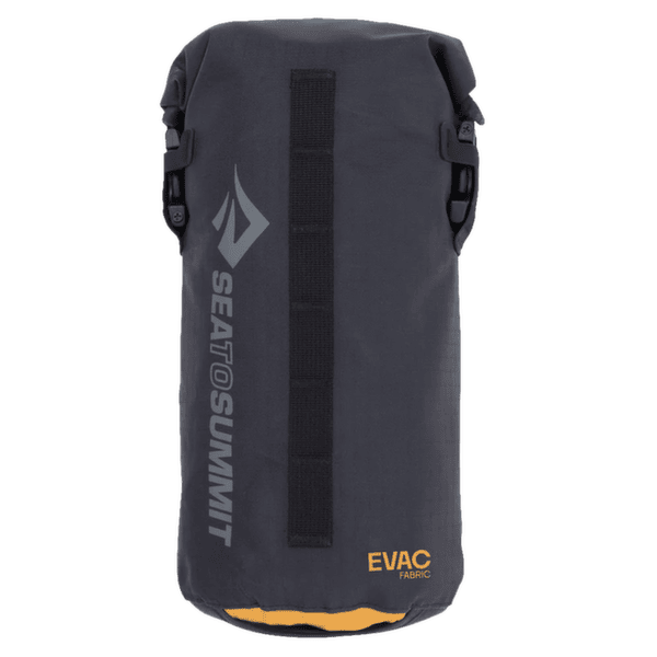 Vak Sea to Summit Evac Bikepack Dry Bag Set 2 Piece 3.7L Black-Black