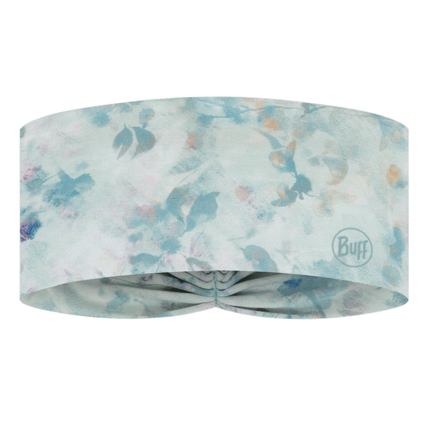 Čelenka Buff COOLNET UV ELLIPSE HEADBAND LUAD SEAGROVE GREEN