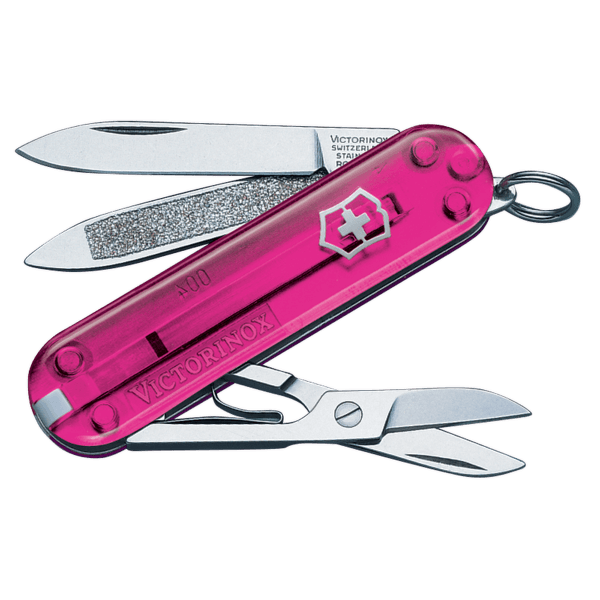 Nůž Victorinox Classic 0.6203.T5 Pink Translucent