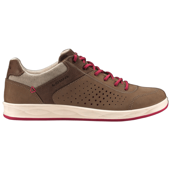 Topánky Lowa San Francisco GTX Women taupe/berry