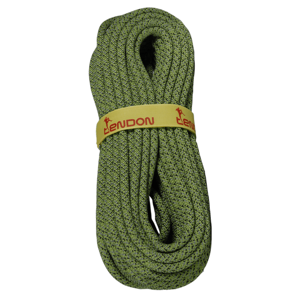 Lano Tendon Smart 9,8 mm STD Zelená/černá/šedá