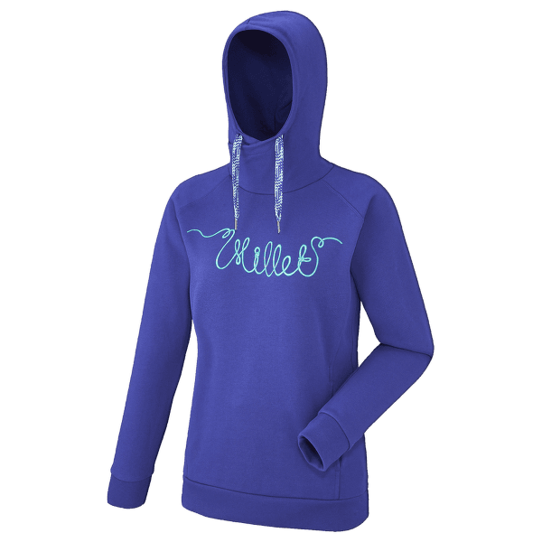 Mikina Millet Linerope Sweater Women PURPLE BLUE