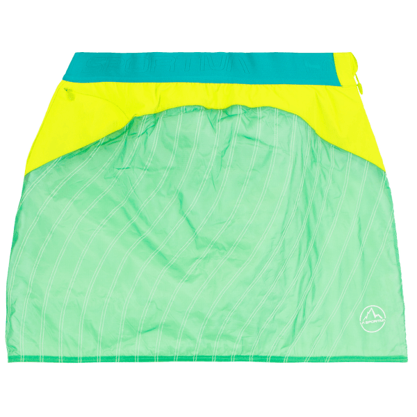 Sukňa La Sportiva Chrysalis Primaloft Skirt Women Spruce/Apple Green