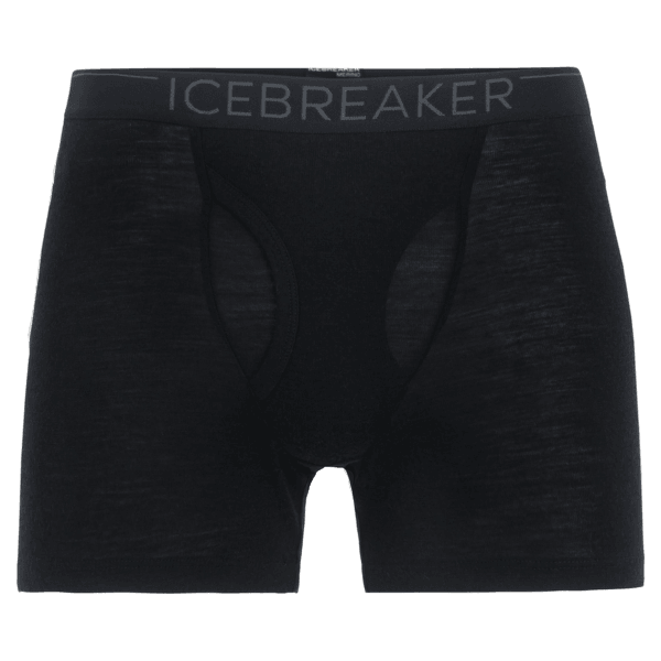 Boxerky Icebreaker Everyday Boxers Men Black/Monsoon