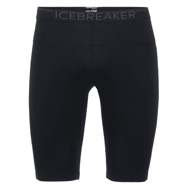Kraťasy Icebreaker Zone Shorts Men (104357) Black/Mineral